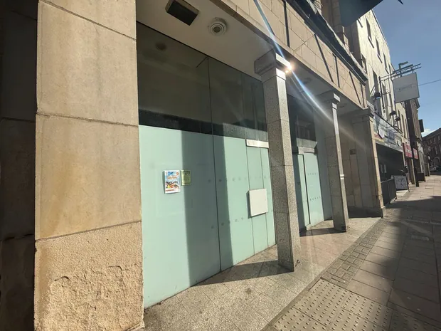 Completed commercial shopfront installation by Shopfronts & Shutters